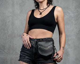Handmade Bag Leather Hip Bag Festival Hip Bag for Women Hip Bag from Men Hip Pouch Belt Bag Waist Bag Utility Belt