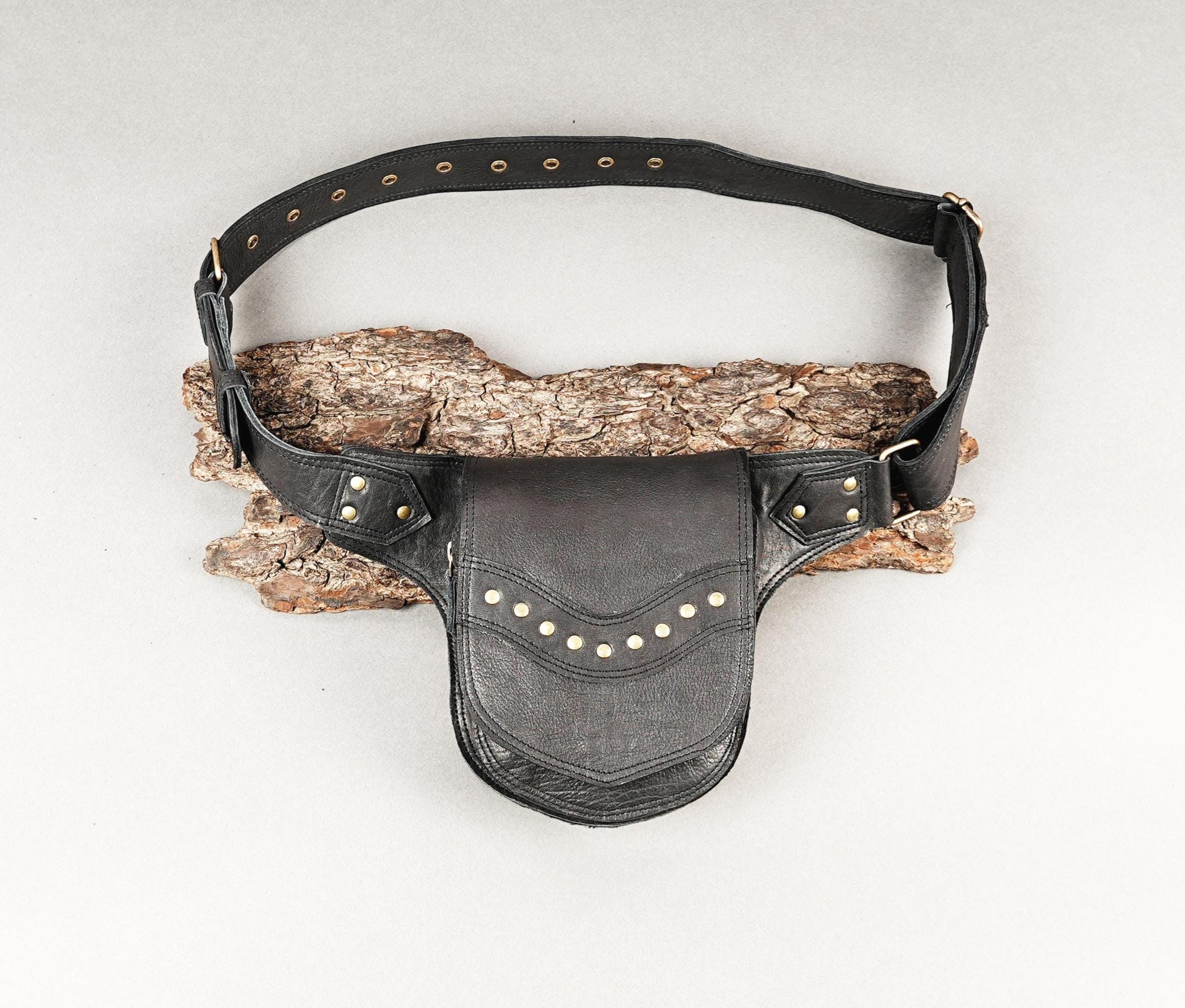 Lauren Hampton Abalone Inlay Western Leather Studded Belt Lauren Hampton Abalone Inlay Western Leather Studded Belt main image 4