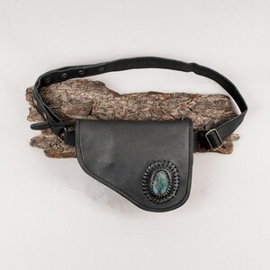 Handmade Leather Waist Belt || Genuine Leather Hip Bag || Leather Bum Bag || Leather Belt Bag || Leather Pocket Belt || For Unisex ||