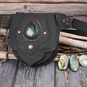 Handmade Unisex Leather Hip Belt – FairyLand_wear