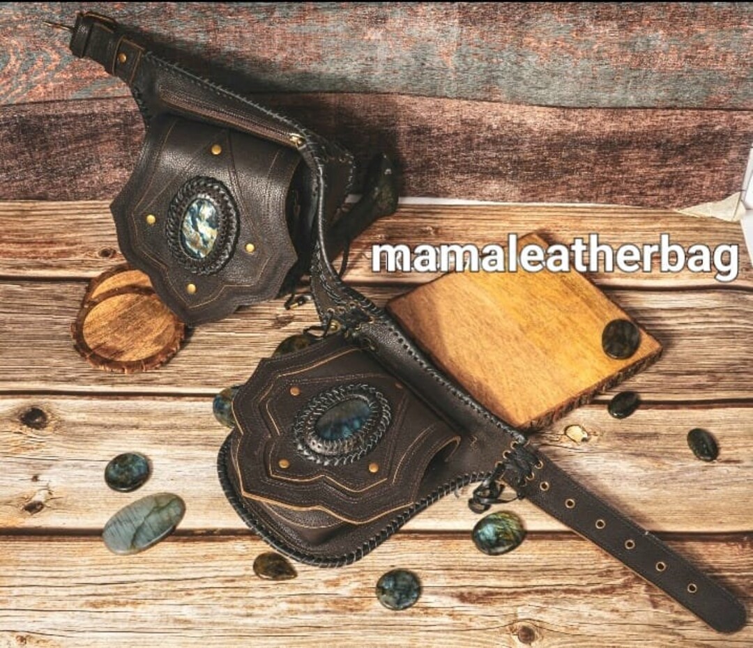 Ceinture Porte-outils Ou Ceinture Poche Utilitaire Style Festival - Unisexe, Coton, Neuve Avec étiquettes