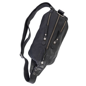 Crossbody Leather Belt Bag Leather Utility Belt Leather Fanny Pack ...