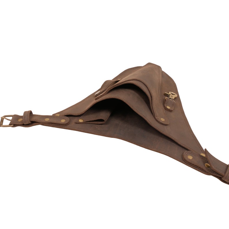 Leather Oiled Tuned Tool Belt With Phone Pocket Personalized Etsy