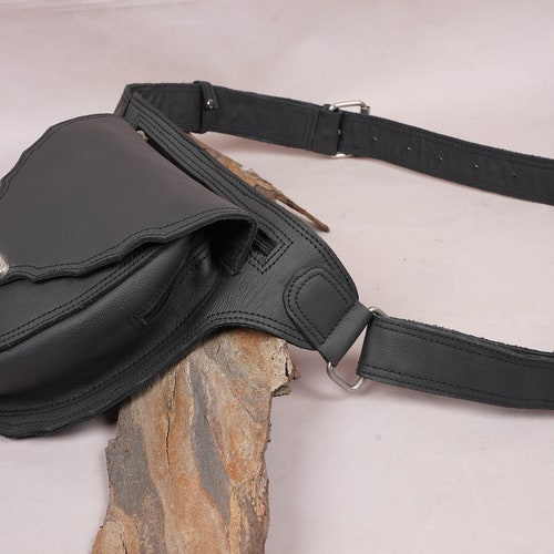 Leather Belt Bag | Leather Utility Belt | Leather Fanny Pack | buy Smartphone Pocket