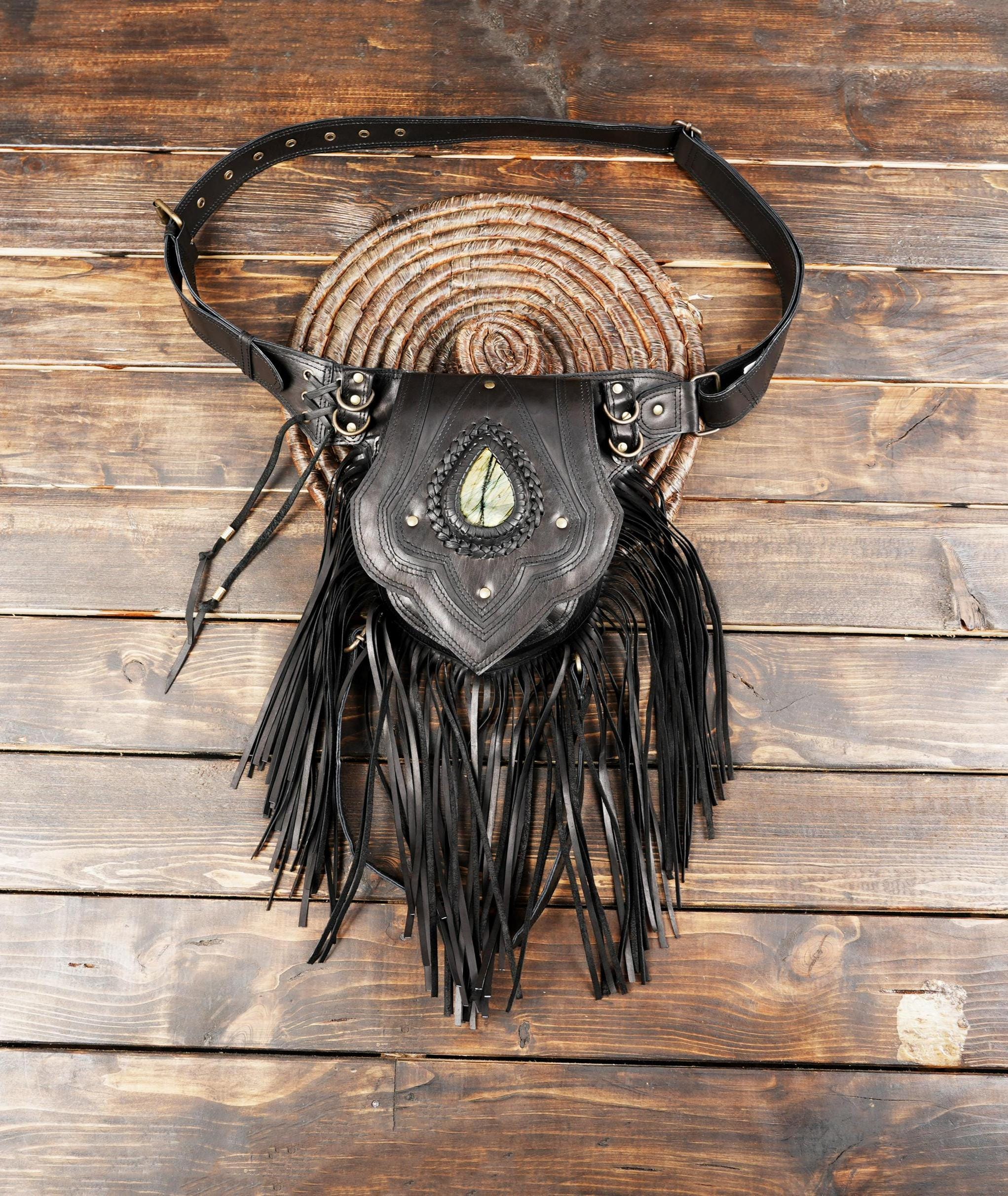 Fringe Fanny Pack - Etsy