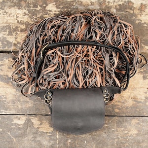 Leather waist belt || Leather waist belt || Handcrafted leather utility belt || Boho Style || Bohemian Fashion ||