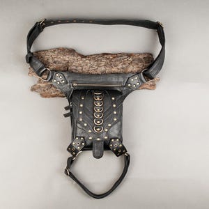 Handmade Leather Utility | Festival Pocket Belt | Travel Hip Belt | Leather belt pouch, Leather belt bag, Festival Fanny Pack