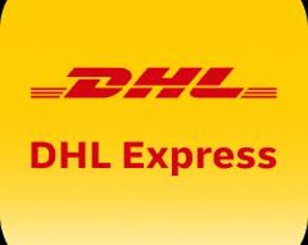 DHL Express Shipping Upgrade: 3-5 Workdays