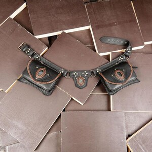 Leather Utility Belt - Etsy New Zealand display picture 3