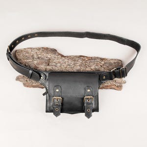 Handcrafted Leather Waist Bag: Your Stylish Sidekick for Festivals, Travel, and Everyday Adventures