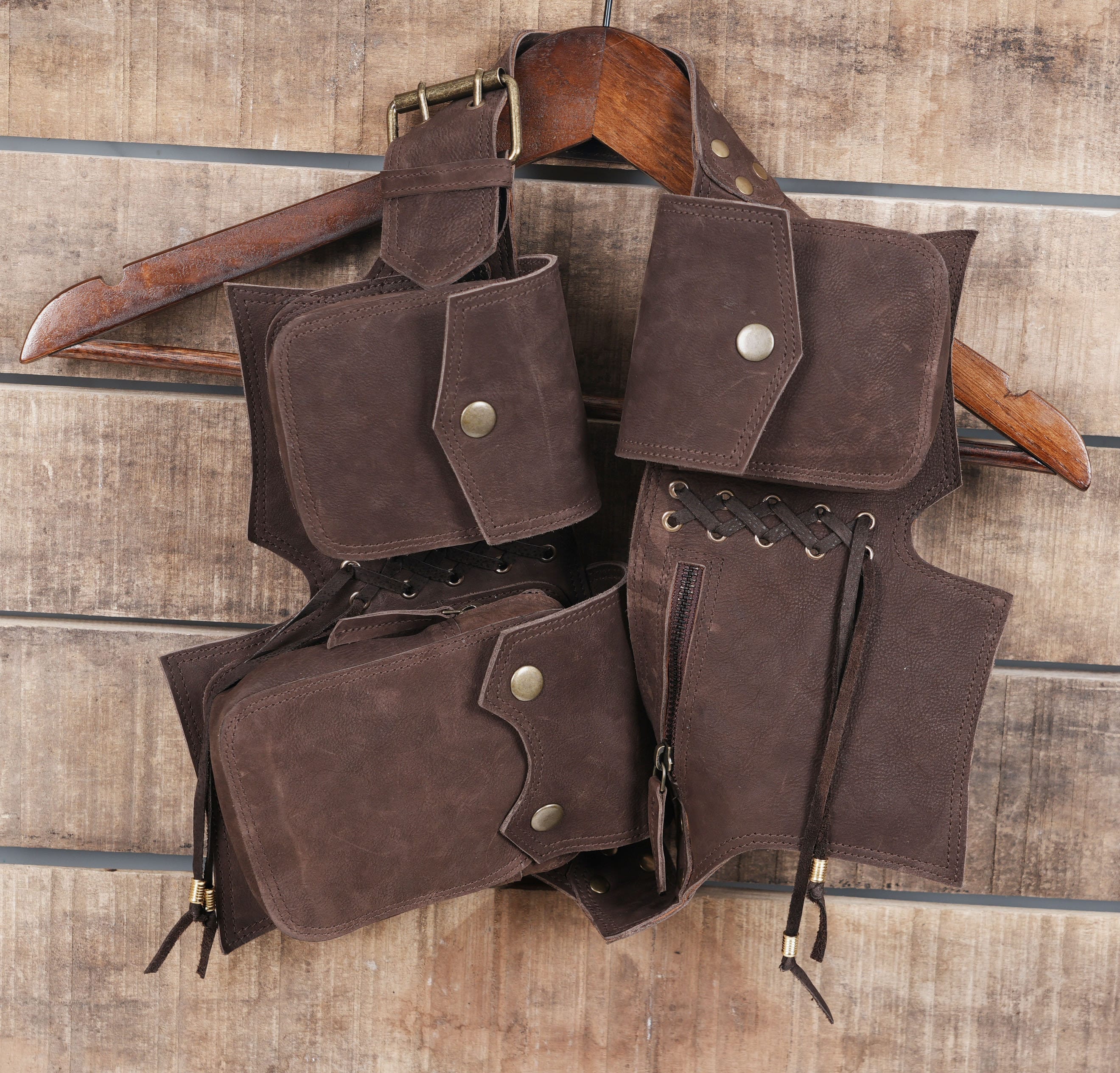 Handmade Leather Waist Bag: Your Festival Essential & Travel Companion
