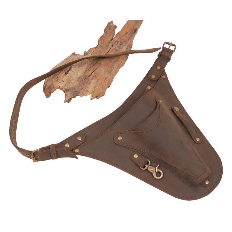 Leather Oiled Tuned Tool Belt With Phone Pocket Personalized Etsy