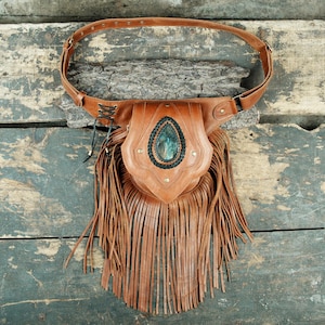 LeatherWaistBelt, GenuineLeather, Handcrafted Belt, StylishLeatherBelt, Leather Waist Belt With labradorite gemstone.