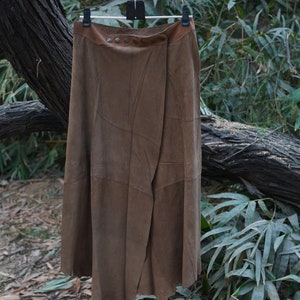 Leather skirt , soft Leather skirt ,Women&#39;s long Leather skirt, Genuine very soft Leather skirt Made to order
