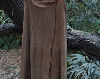 Leather skirt , soft Leather skirt ,Women's long Leather skirt, Genuine very soft Leather skirt Made to order