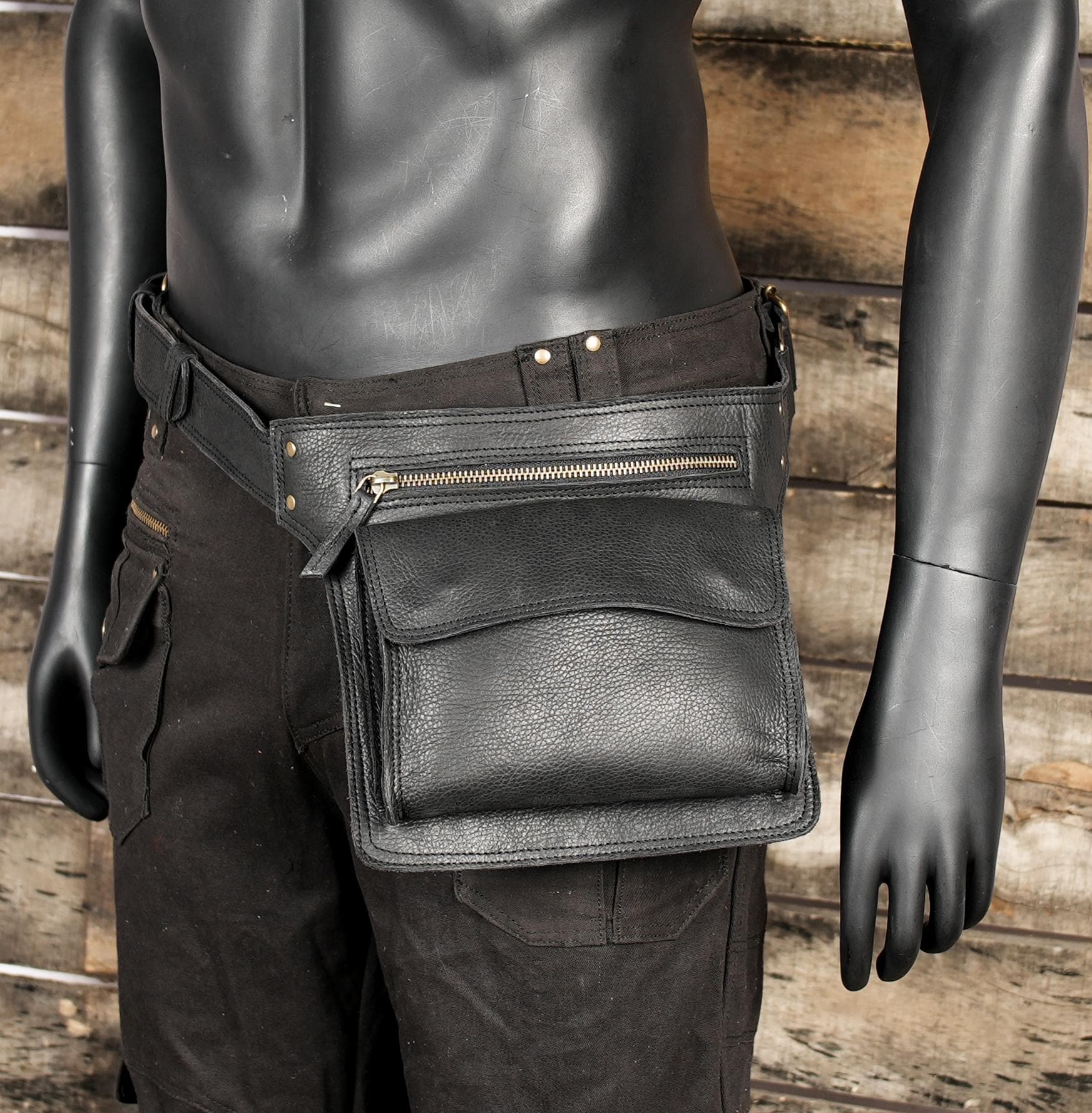 remer】loose lamb leather shoulder pouch