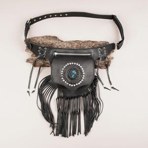 Handmade Bag Leather Hip Bag Festival Hip Bag for Women Hip Bag from Men Hip Pouch Belt Bag Waist Bag Utility Belt.