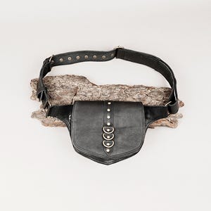 Leather Handmade Utility Belt, Perfect Gift Idea, Leather Lovers Gift, Unisex Festival Belt, Travel Leather Belt, for unisex.