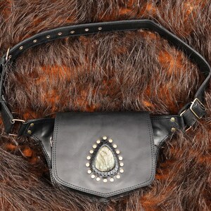 Naytures empire utility belt Leather Fanny Packs main image 4