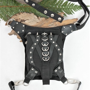 Handgefertigte Leder Gürteltasche mit Verstellbarem Gürtel, Festival Fanny Pack, Leder Gürteltasche, Geschenk für Ihn