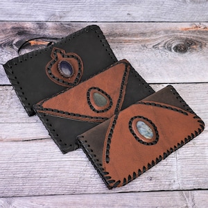 Handmade Leather Tobbacco Pouch Case, Personalized Hand Rolling Tobacco Pouch, Genuine  Leather , Special Gifts Item