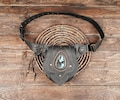 Genuine Leather Waist Pouch: Boho Gemstone Festival Bag product logo