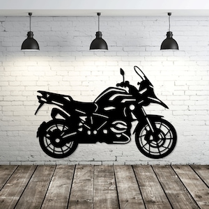 Motorcycle Motorbike Laser Cut SVG DXF Files – Cricut, CNC, Wall Art, Vector, Template, Engraving, Instant Download