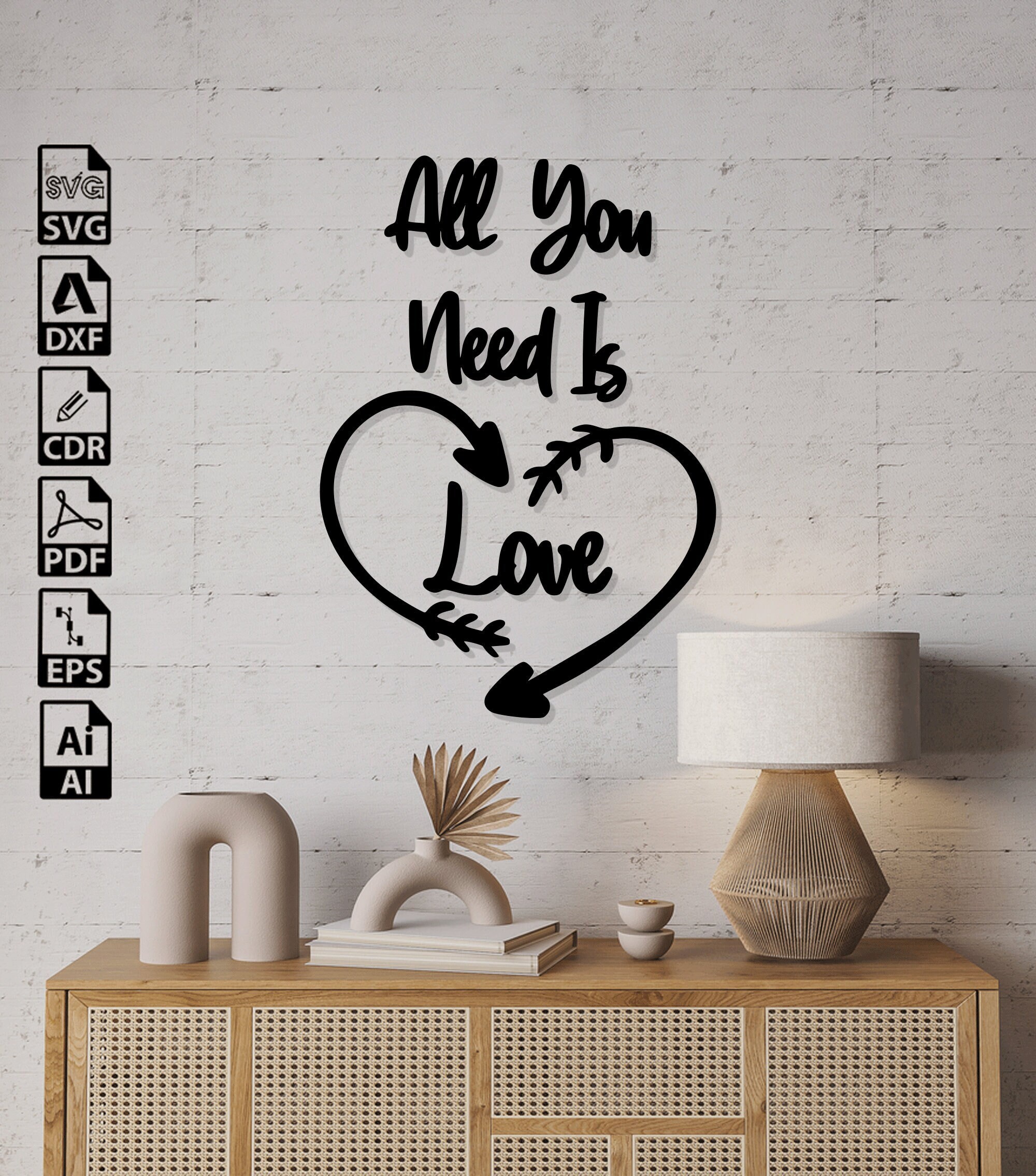 Society6 ケース Love is All We Need by Karma Cases Society6 ケース Love is All We Need by Karma Cases ALL YOU