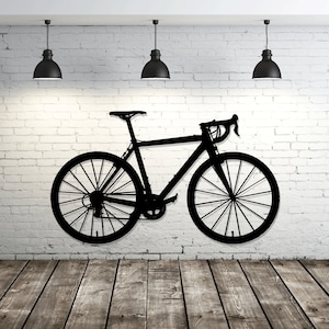 Fahrrad Laserschnitt SVG-DXF Dateien - Cricut, CNC, Wandkunst, Vektor, Vorlage, Gravur, Sofort Download