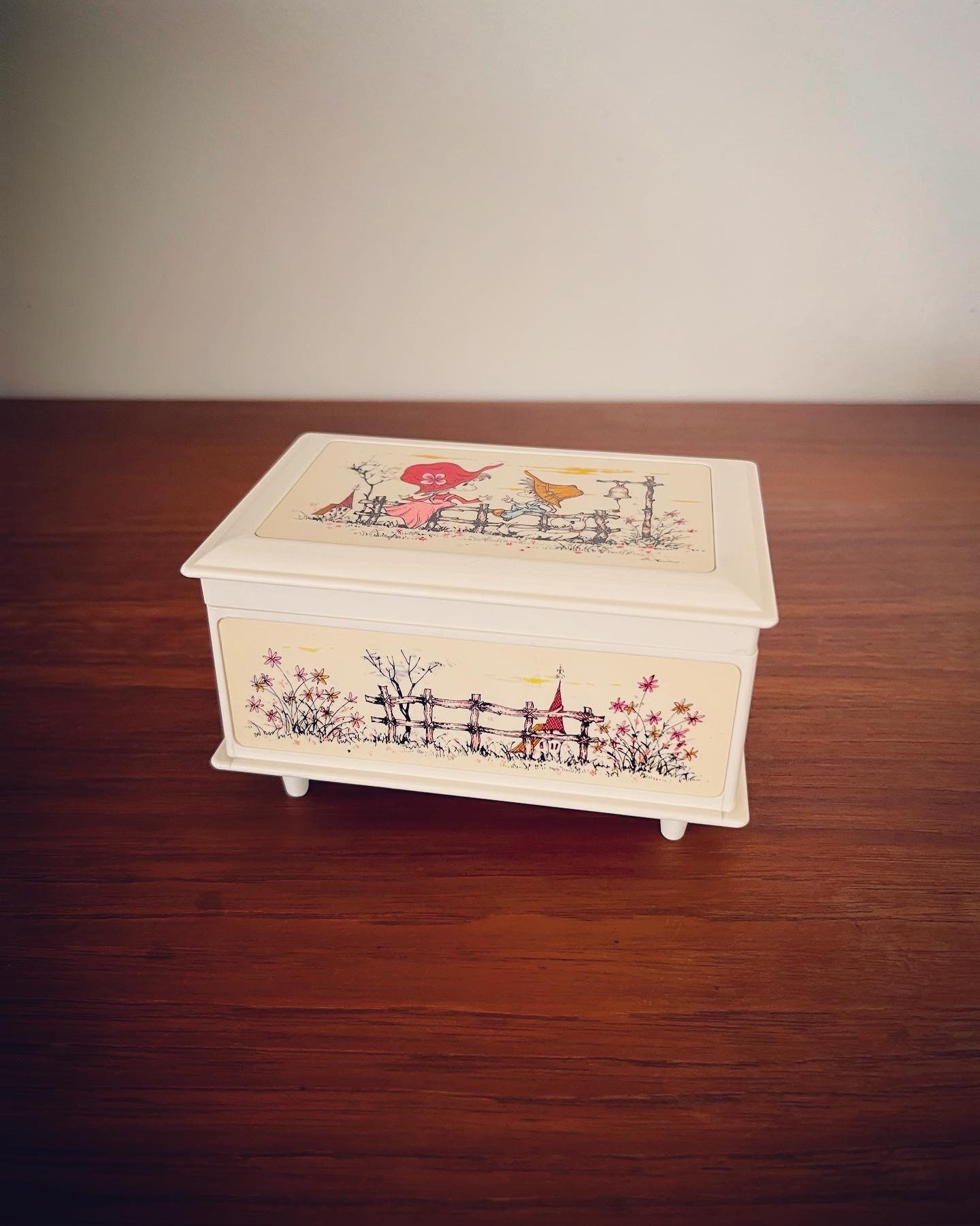 Vintage LADYMATE Musical Jewelry Box 1960 Japan Etsy