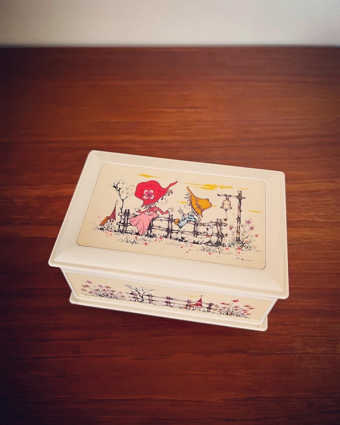 Vintage LADYMATE Musical Jewelry Box 1960 Japan Etsy