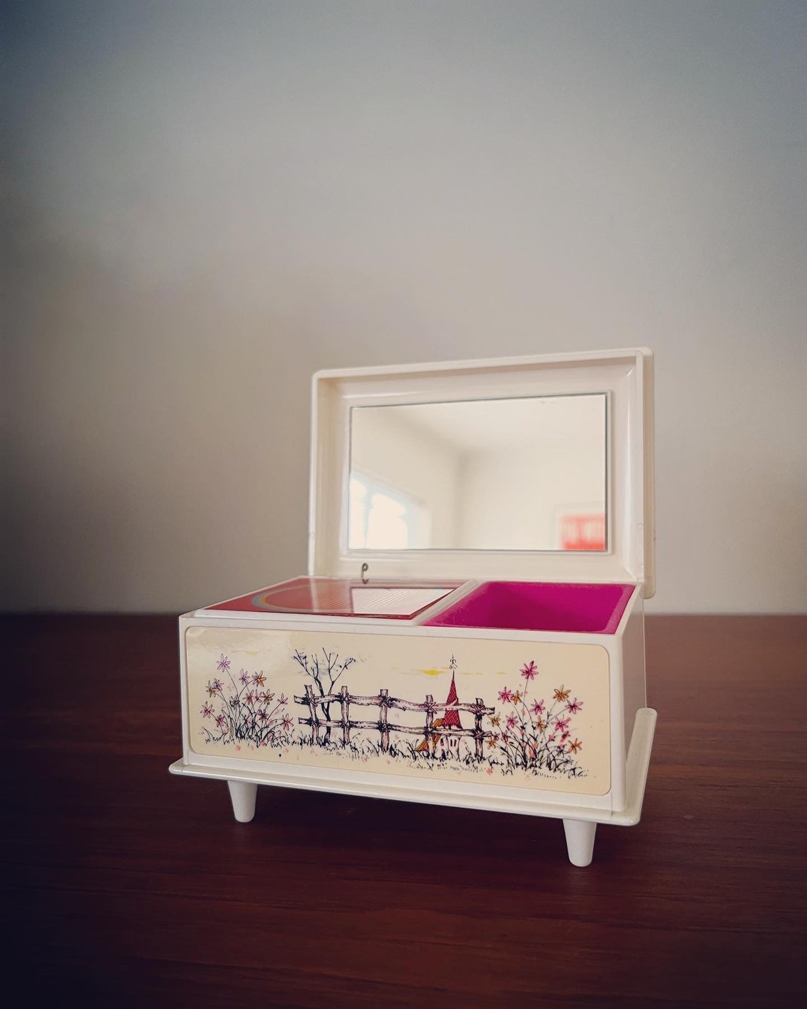 Vintage LADYMATE Musical Jewelry Box 1960 Japan Etsy