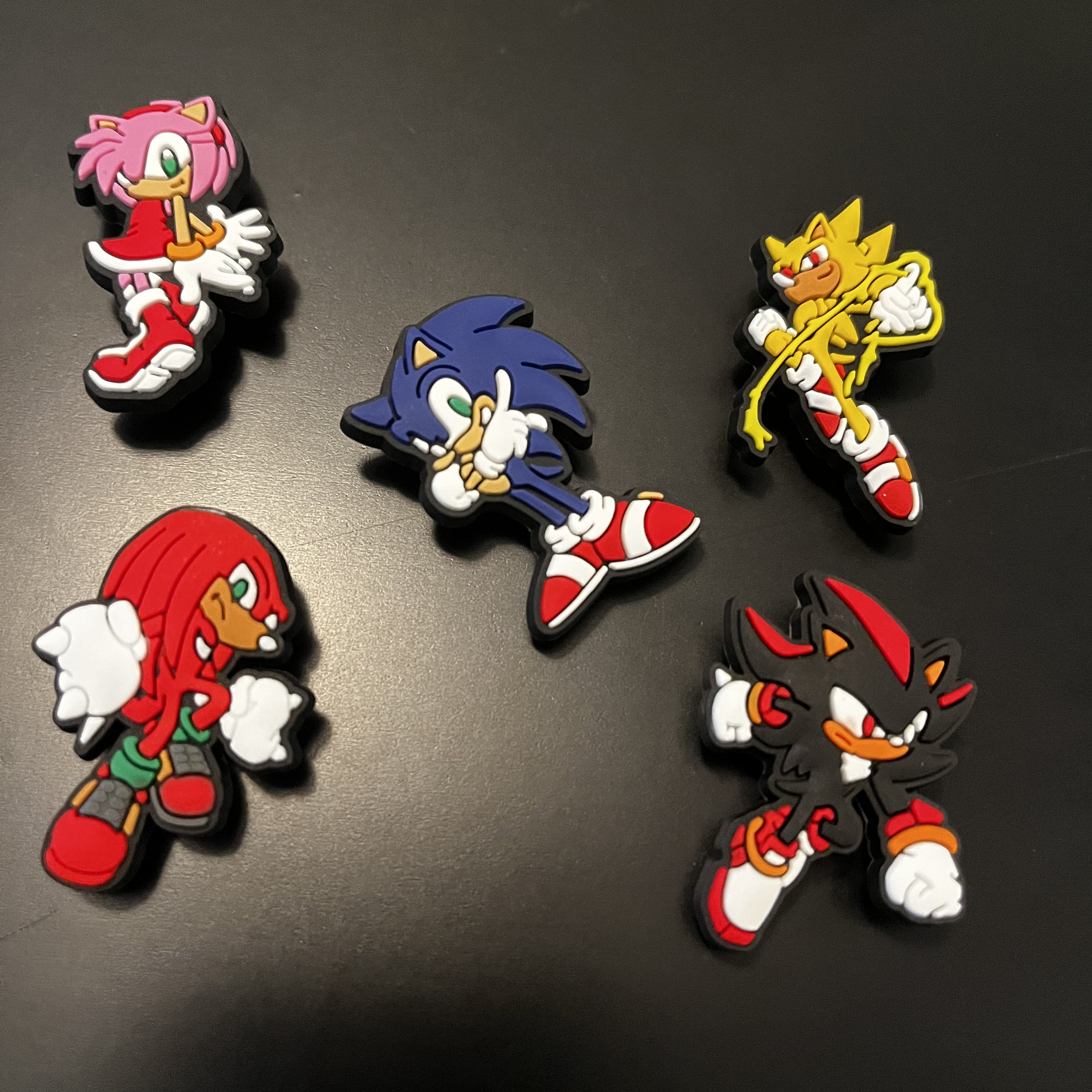 Sonic the Hedgehog Croc Charms | Etsy UK