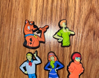 scooby doo croc jibbitz