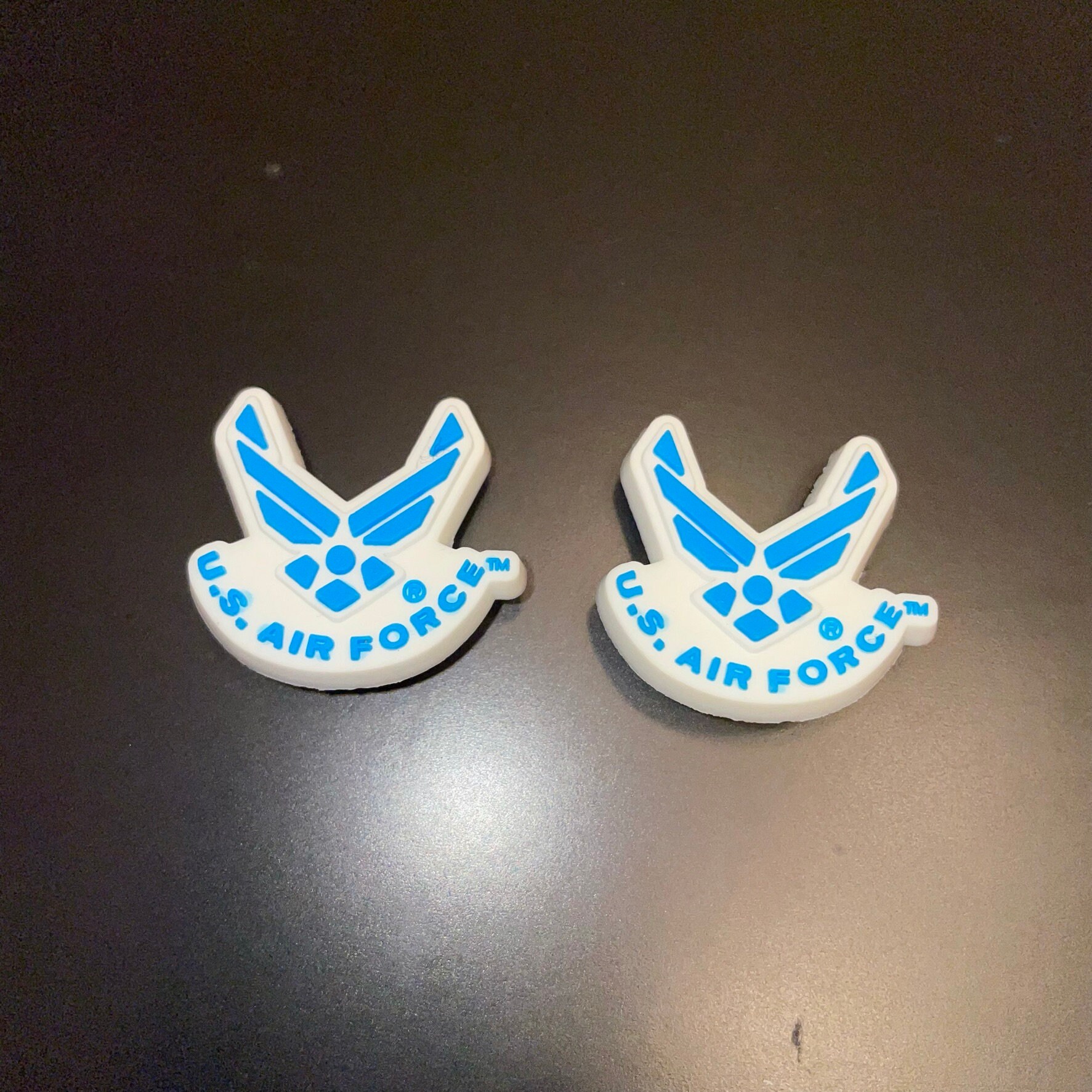 military croc charms