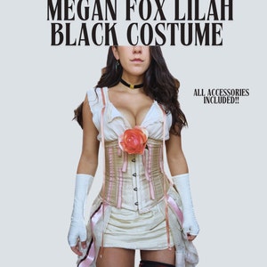 megan fox corset dress movie Megan Fox Sported A Bloodied Flesh-Colored Corset To Jennifer's Body  Screening As Sequel Finally Gets Positive Updates