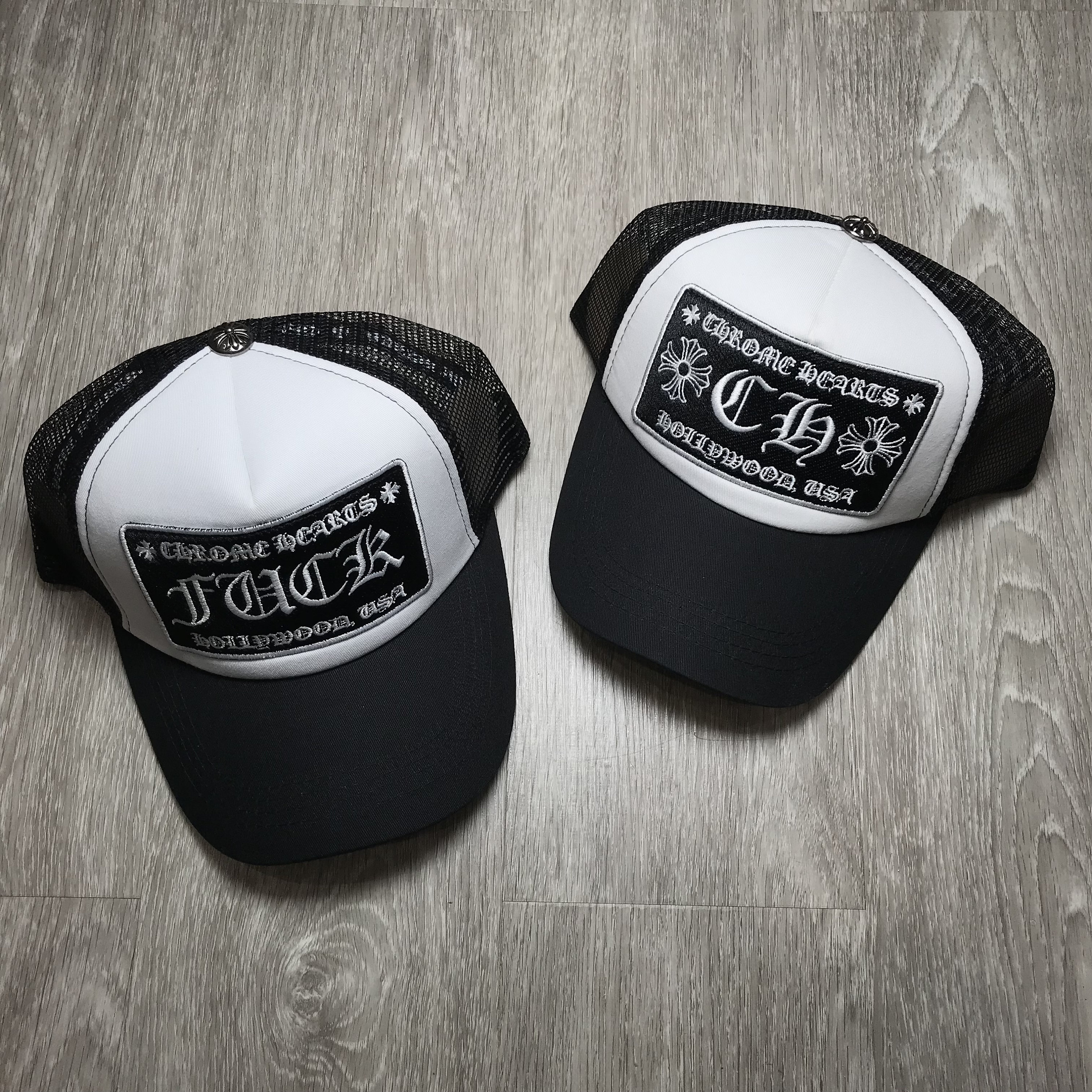 Chrome Hearts Trucker Hat Baseball 