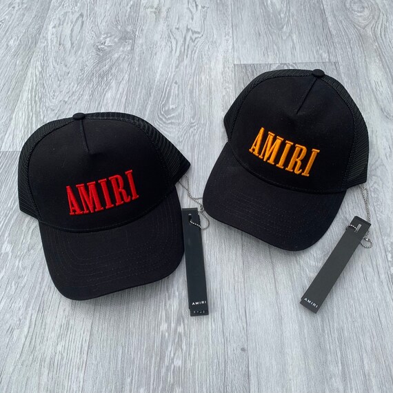 Amiri Trucker Hat Baseball Snapback Cap 