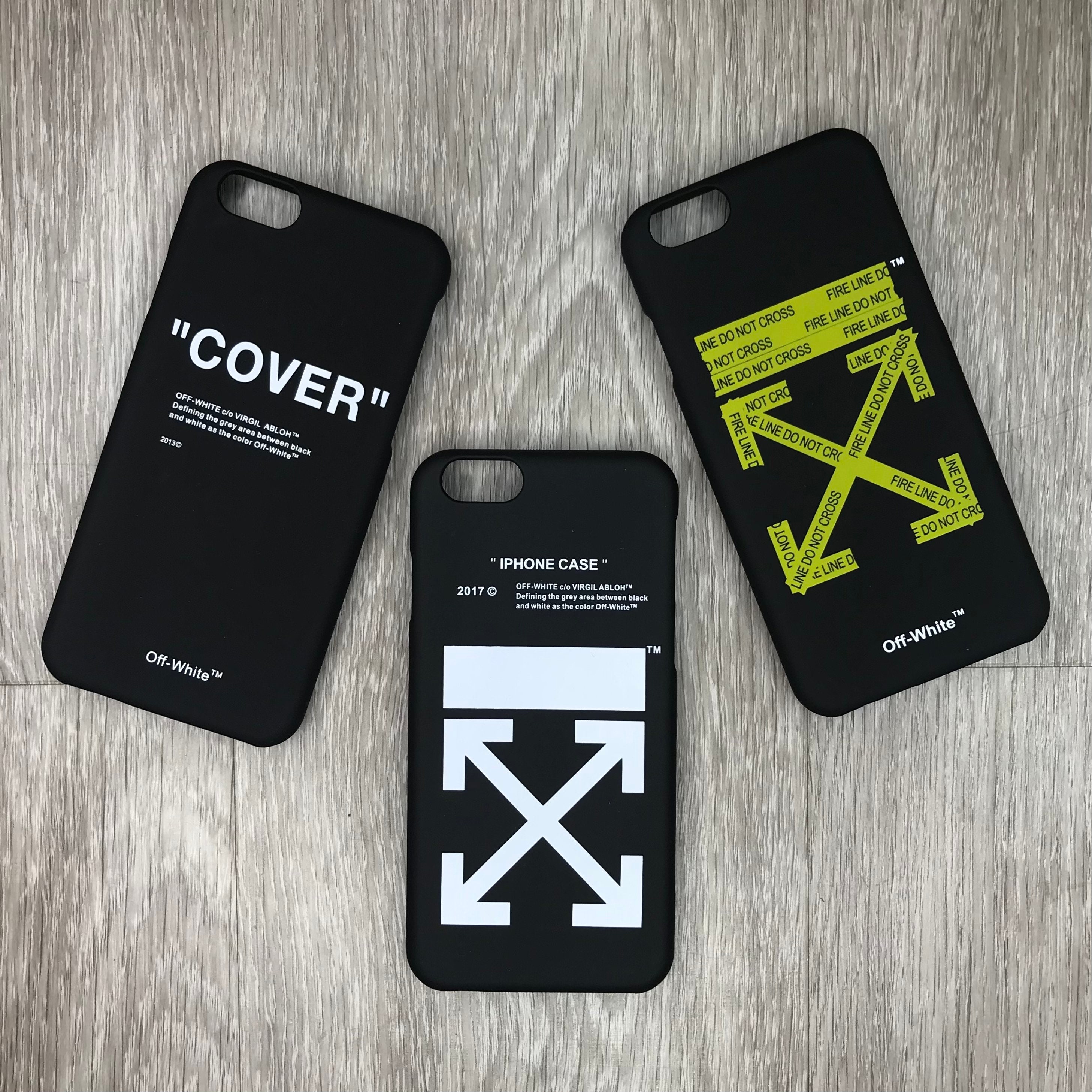 Off White Phone Case Cover for Iphone 6 7 8 Plus X XS Max XR Etsy