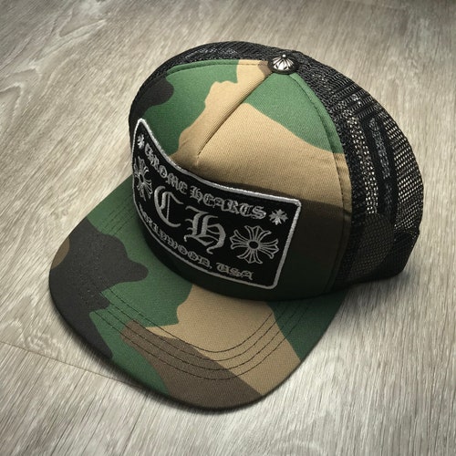 Chrome Hearts Trucker Hat Baseball 