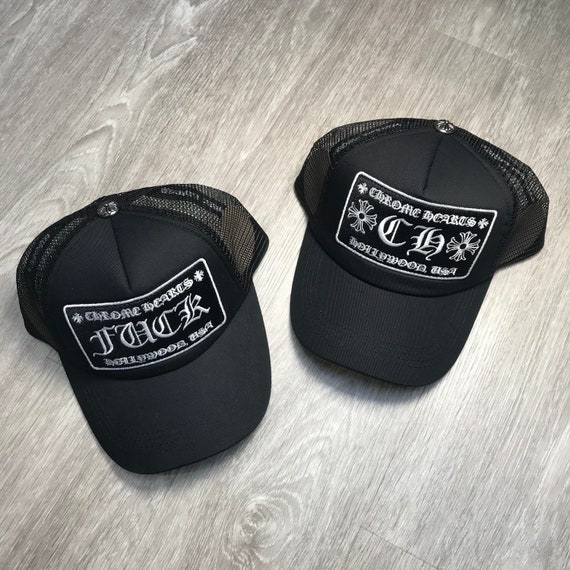 Chrome Hearts Trucker Hat Baseball 