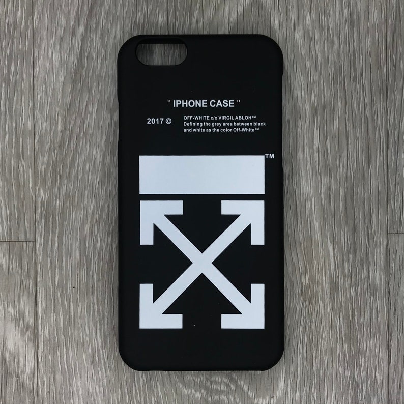 Off White Phone Case Cover for Iphone 6 7 8 Plus X XS Max XR | Etsy