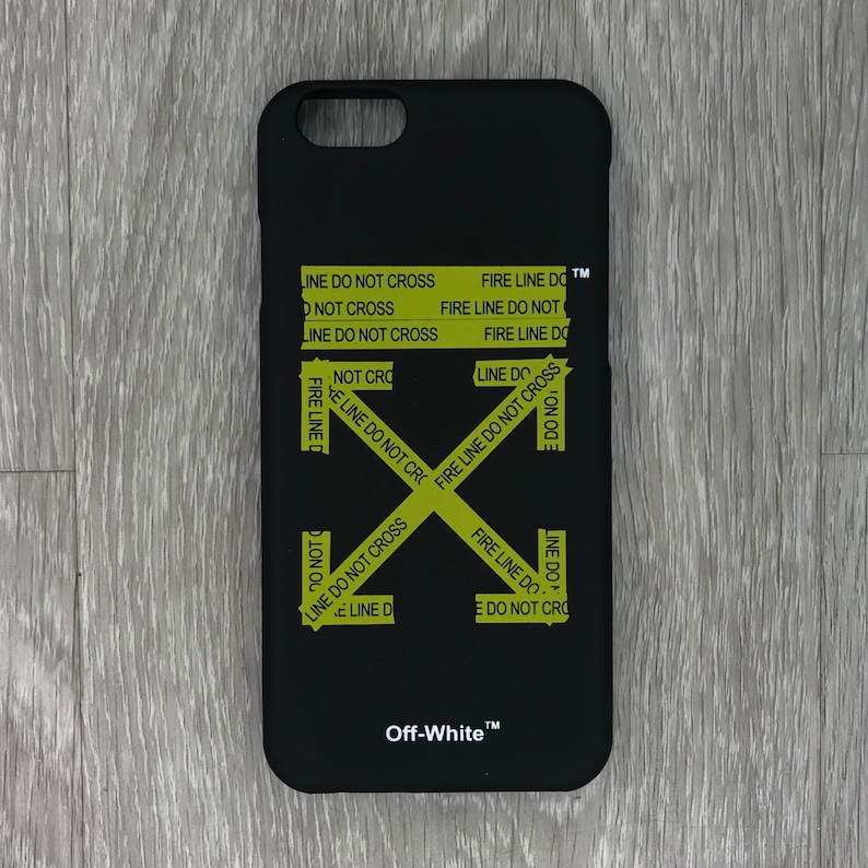 Off White Phone Case Cover for Iphone 6 7 8 Plus X XS Max XR Etsy