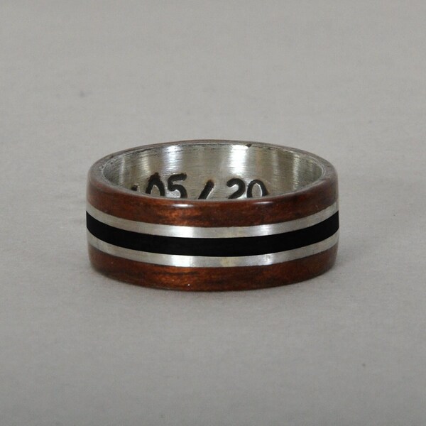 Wooden Wedding Rings Etsy