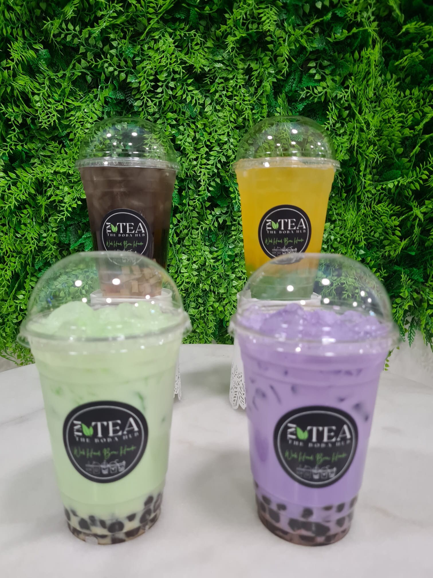 Bubble Tea DIY Kit Gift Box Boba Kit Boba Gift for Her Bubbletea Gift