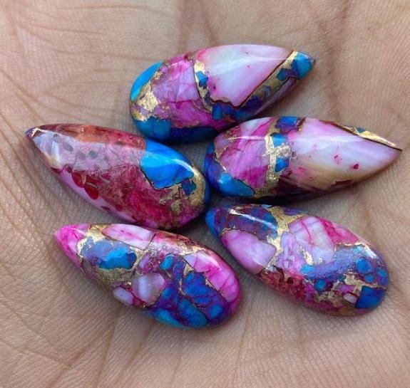 Coppa D Orecchn N Argento 925 E Petre Prezose - Foto 8