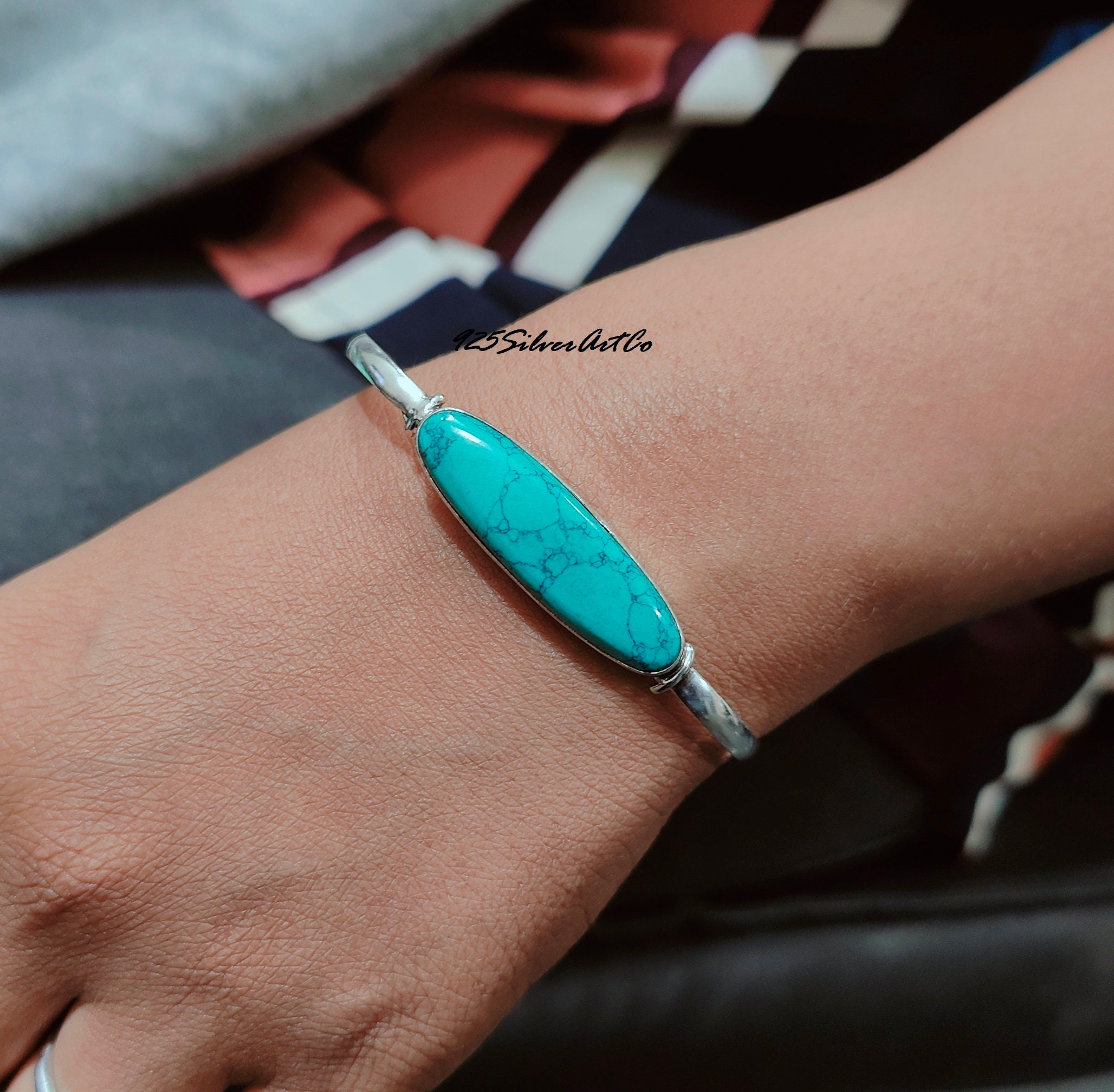 Braccialetto stile Tibet con turchese e corallo - Tibet Milano