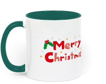 Taza feliz navidad
