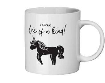 One of a kind mug
