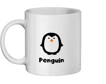 Pinguin Becher